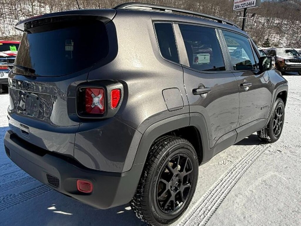 Used 2020 Jeep Renegade Altitude 4x4 SUV