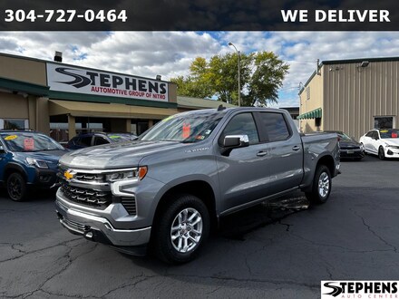 2024 Chevrolet Silverado 1500 LT Truck Crew Cab