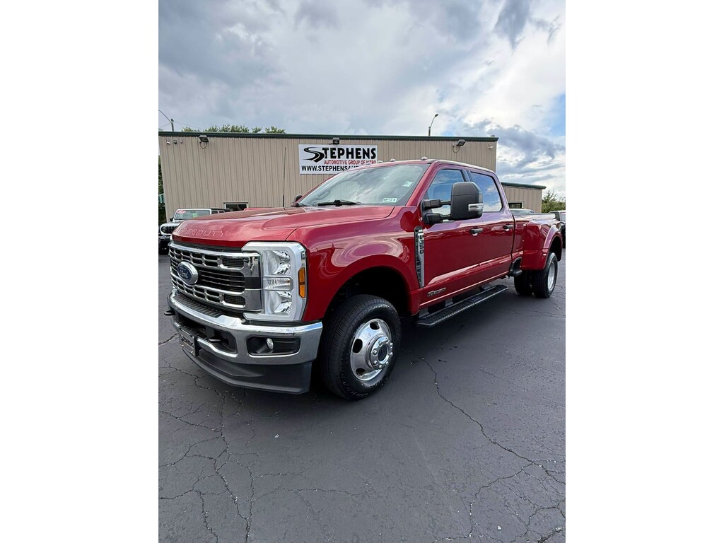 Used 2024 Ford F-350 Truck Crew Cab