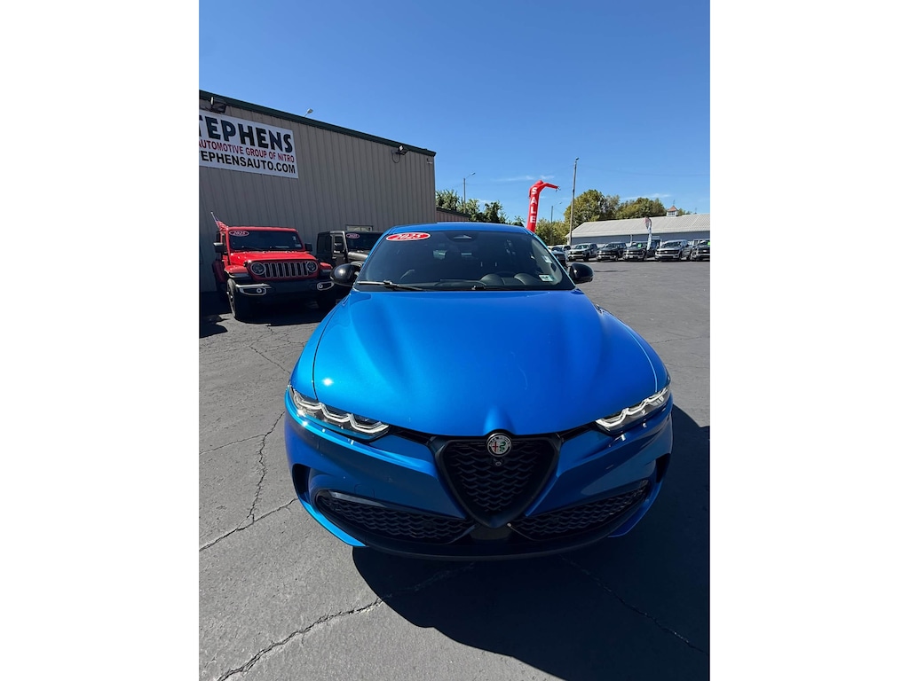 Used 2025 Alfa Romeo Tonale Base SUV