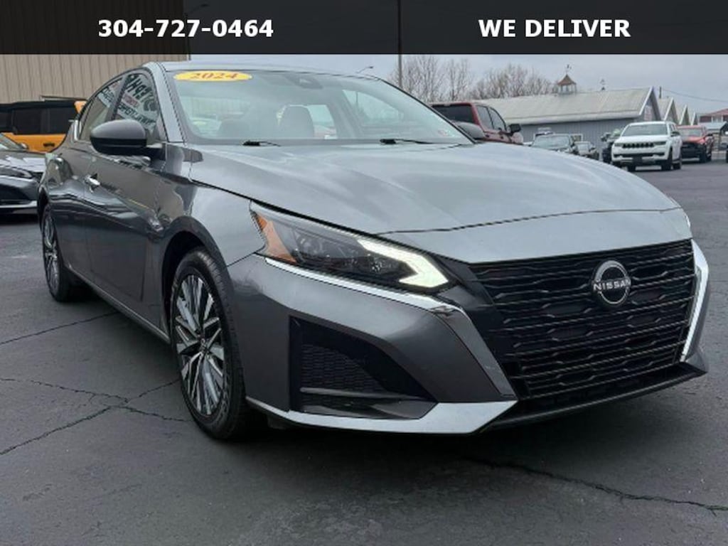 Used 2024 Nissan Altima 2.5 SV Sedan