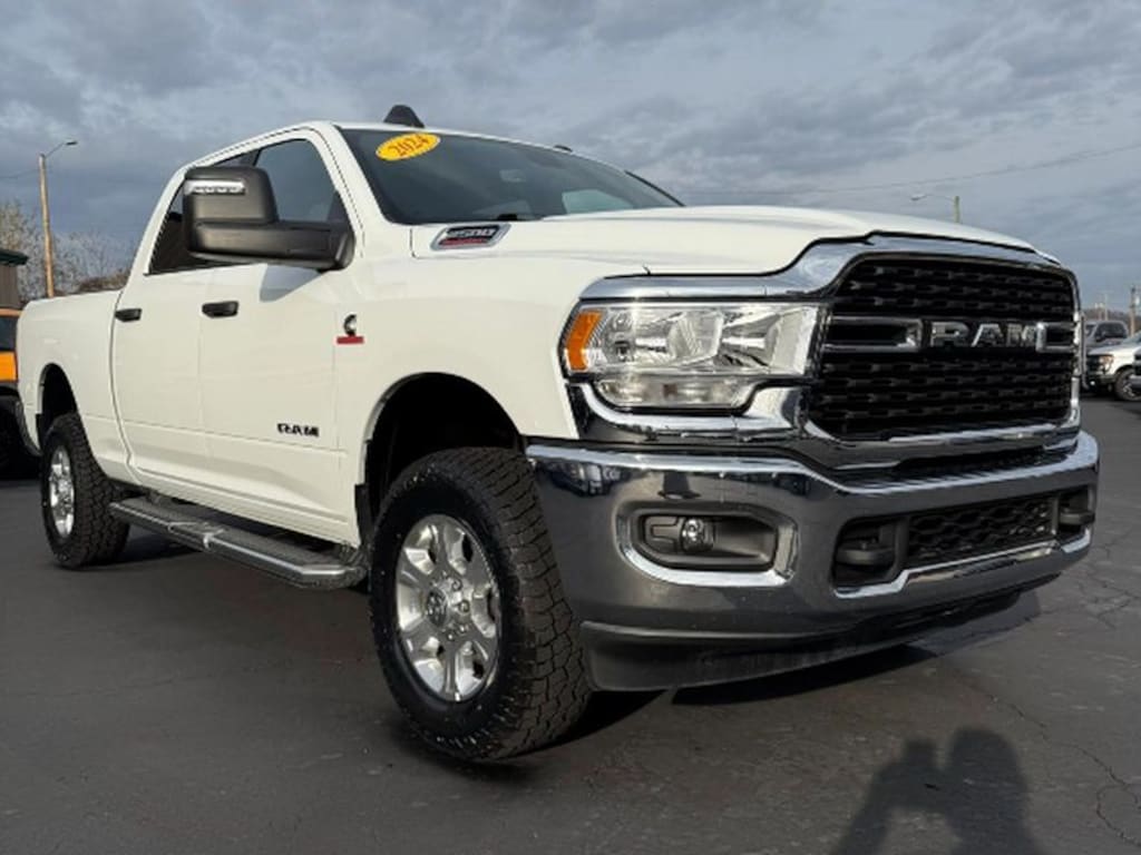 Used 2024 Ram 2500 Big Horn Truck Crew Cab