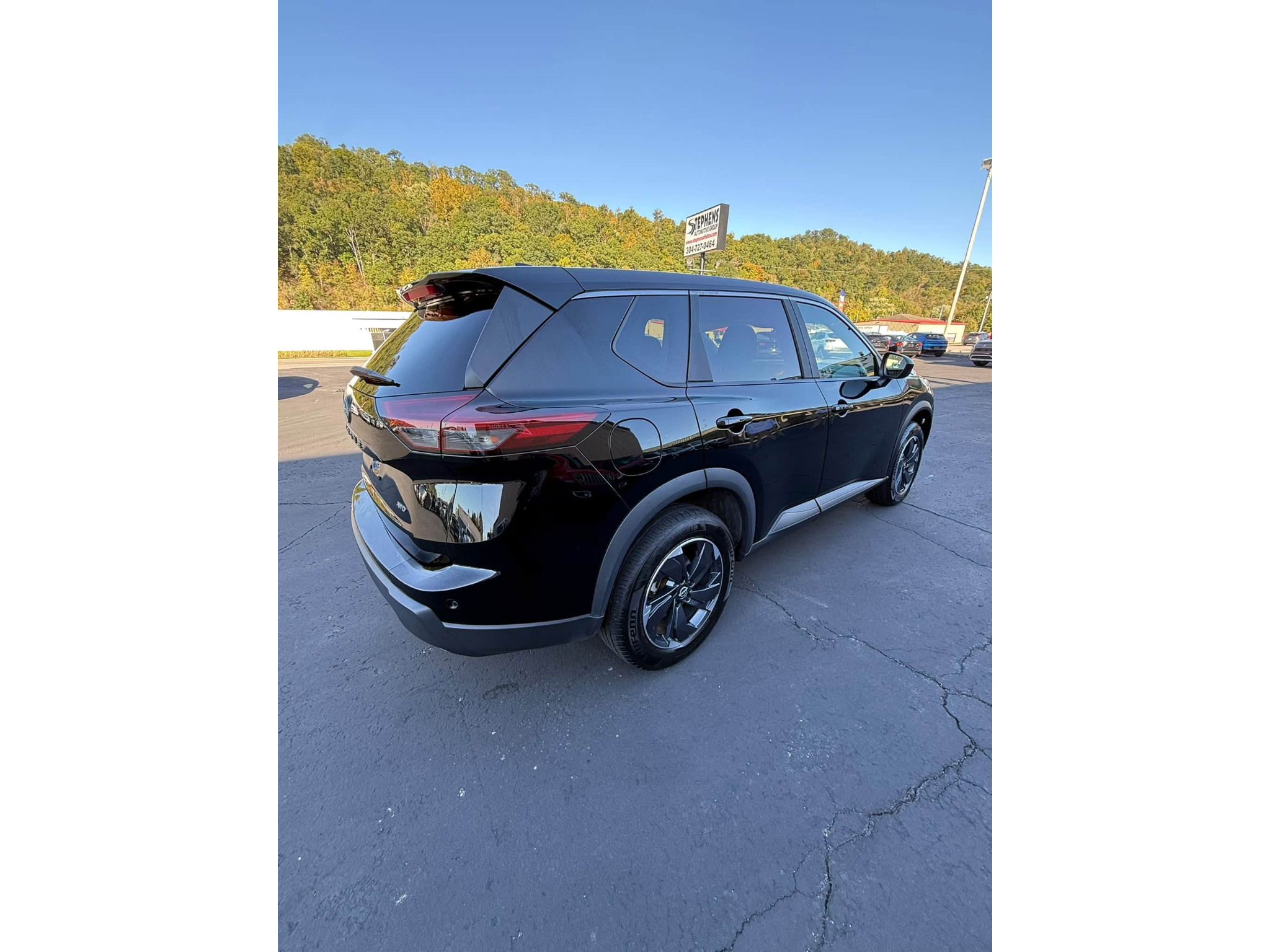 Used 2025 Nissan Rogue SV SUV