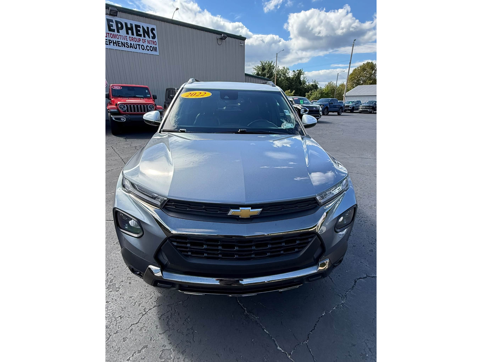 Used 2022 Chevrolet Trailblazer ACTIV SUV