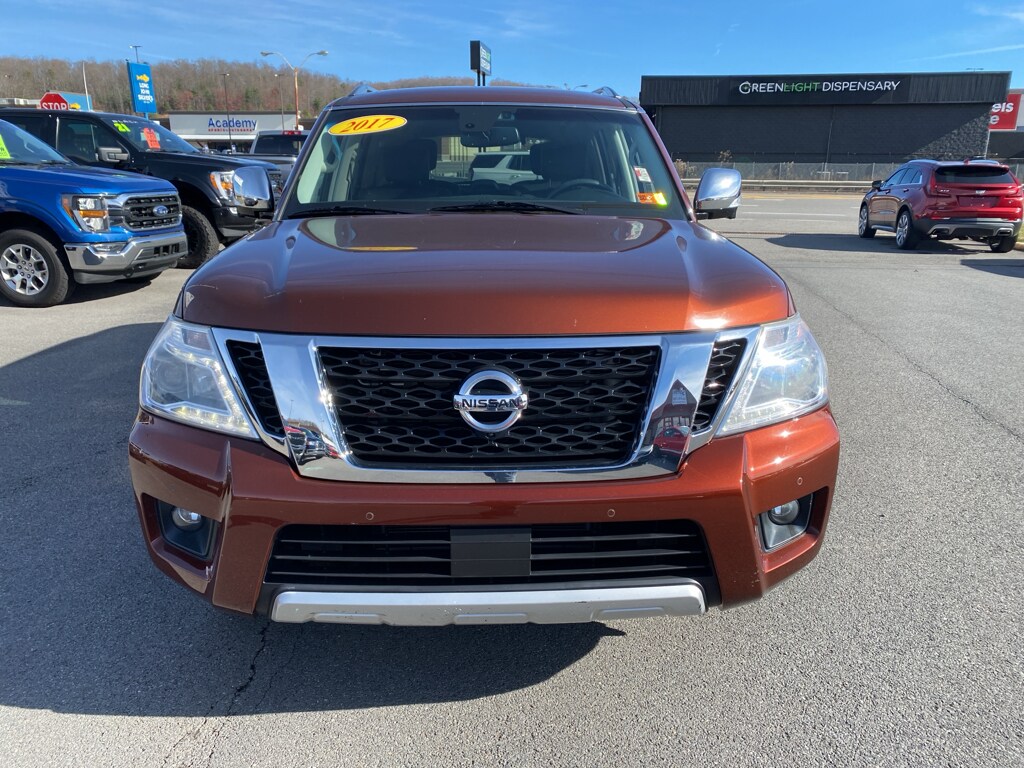 Used 2017 Nissan Armada Platinum SUV