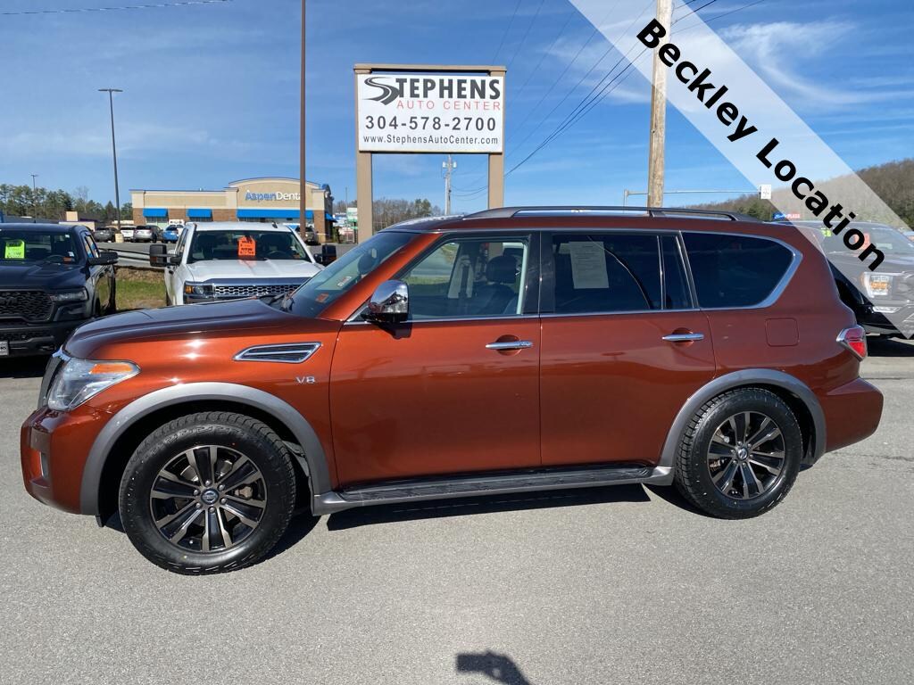 Used 2017 Nissan Armada Platinum SUV