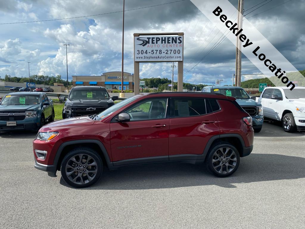 2021 Jeep Compass 80th Spec. Edition
