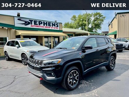 2025 Jeep Compass Trailhawk SUV