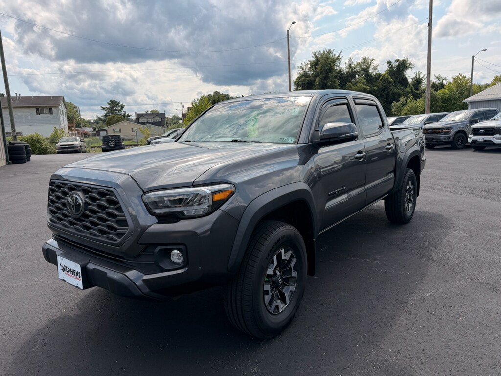 Used 2023 Toyota Tacoma TRD Off Road V6 Truck Double Cab