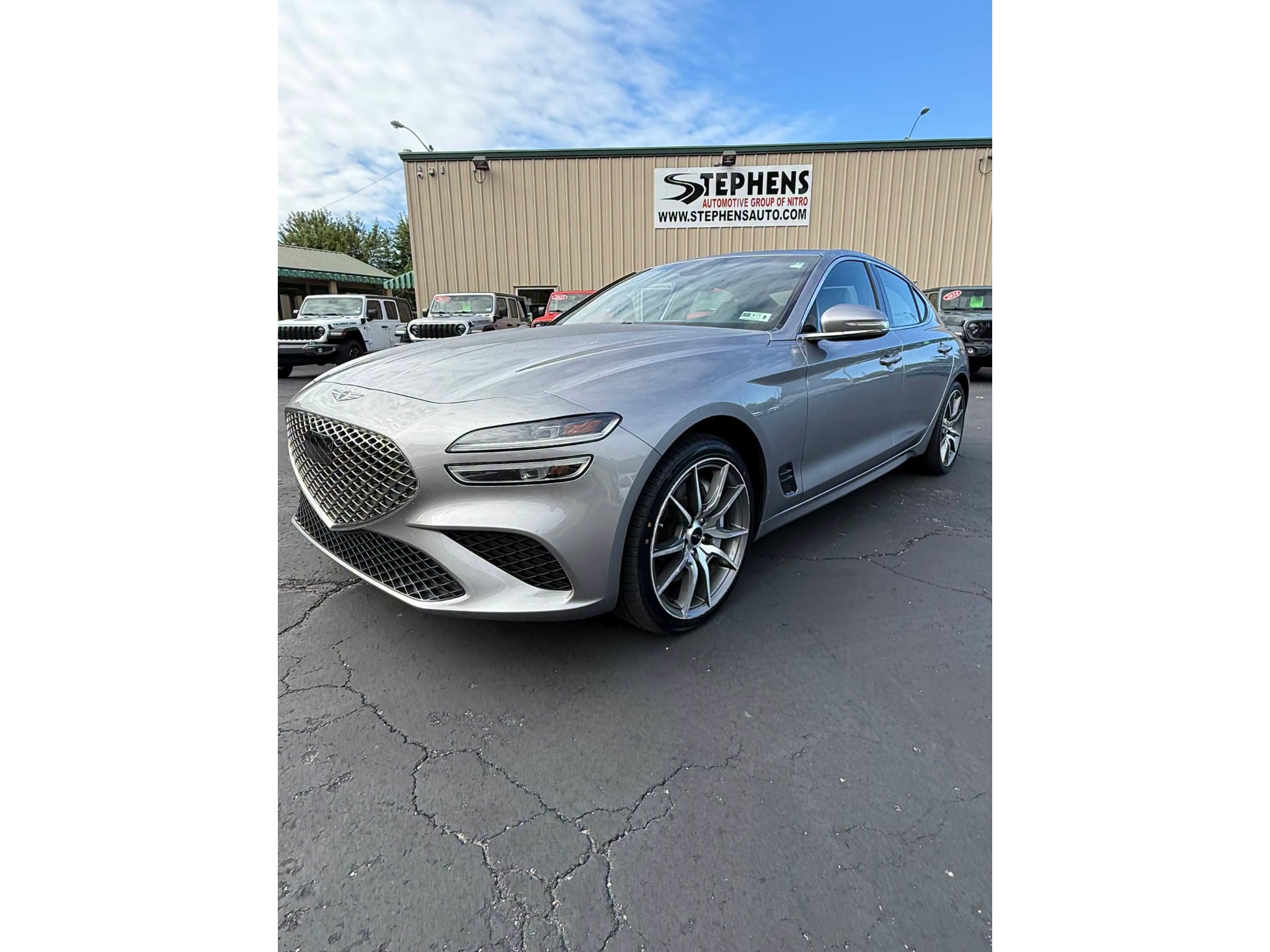 2025 GENESIS G70