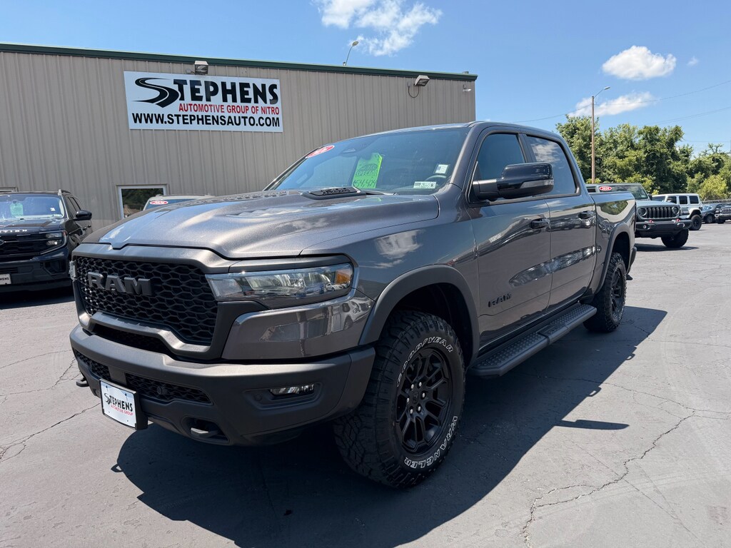 Used 2026 Ram 1500 Rebel Truck Crew Cab