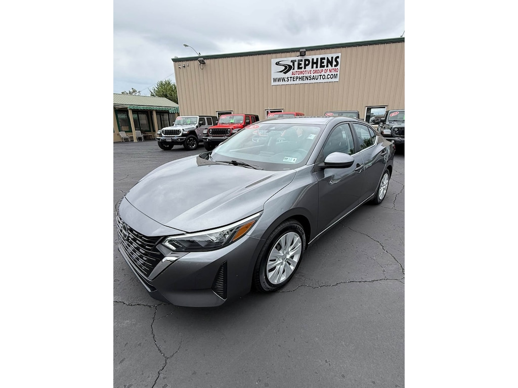 Used 2025 Nissan Sentra S Sedan