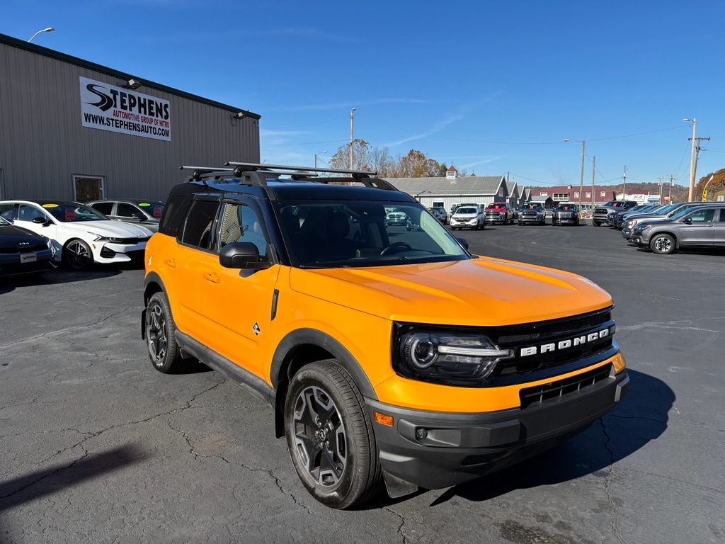 2022 Ford Bronco Sport Outer Banks