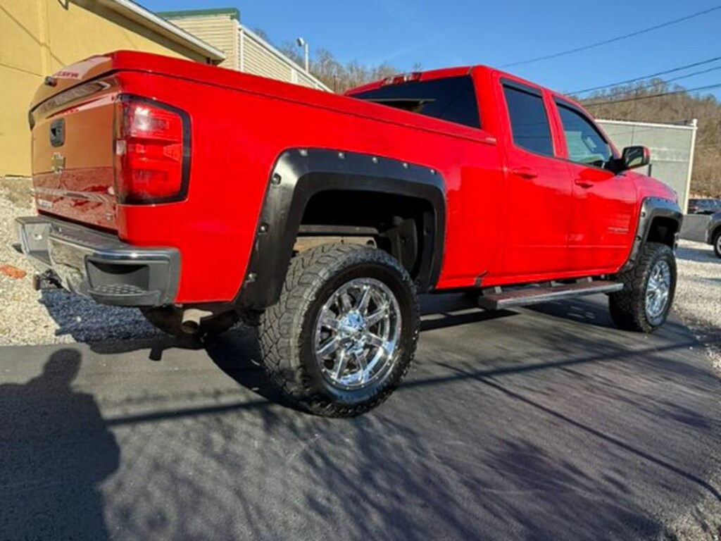 Used 2017 Chevrolet Silverado 1500 LT w/1LT Truck Double Cab