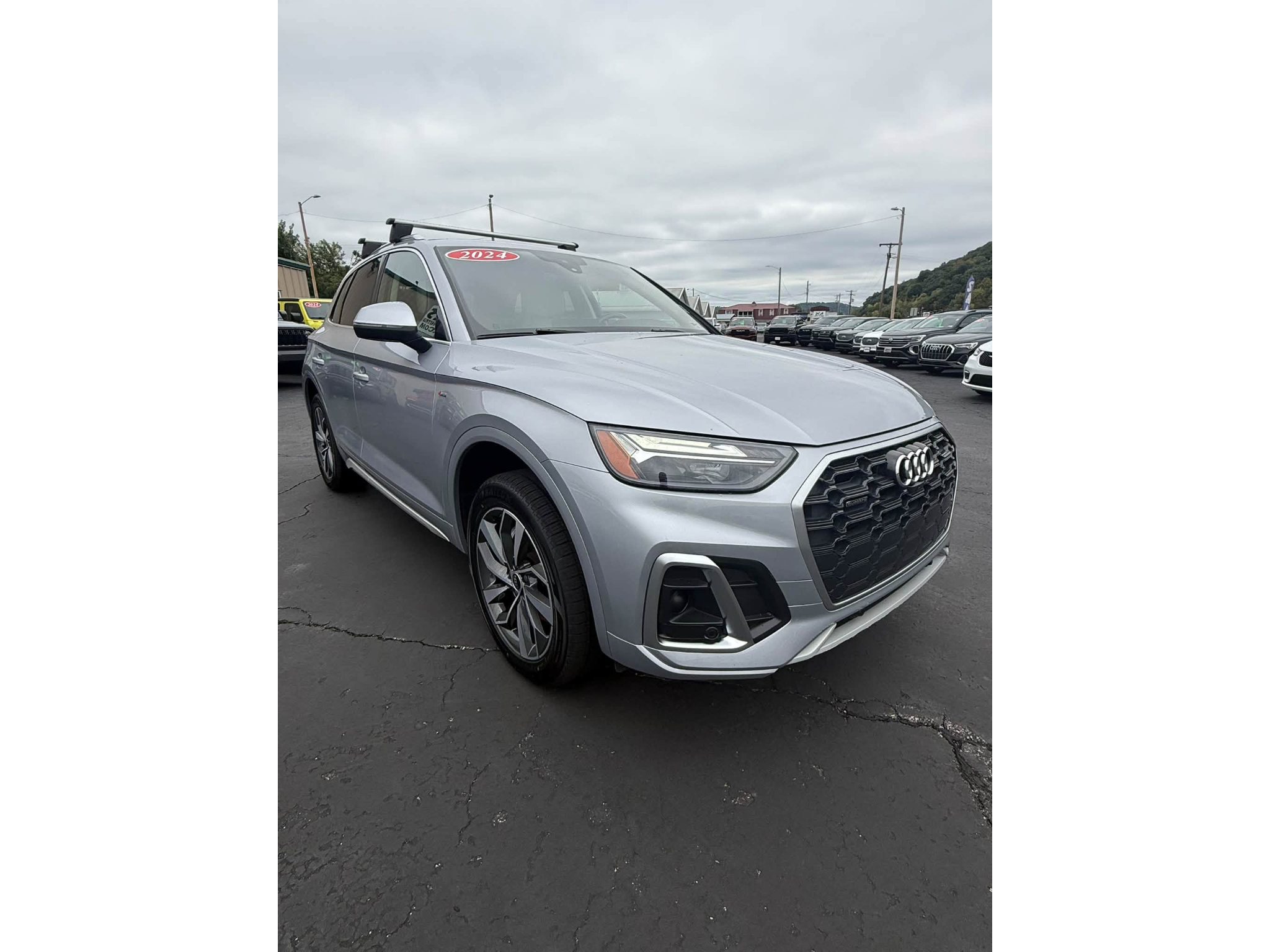 Used 2024 Audi Q5 45 S line Premium Plus SUV