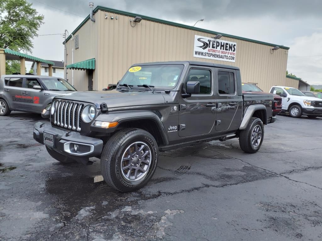 Used 2023 Jeep Gladiator For Sale at Stephens Auto Center VIN