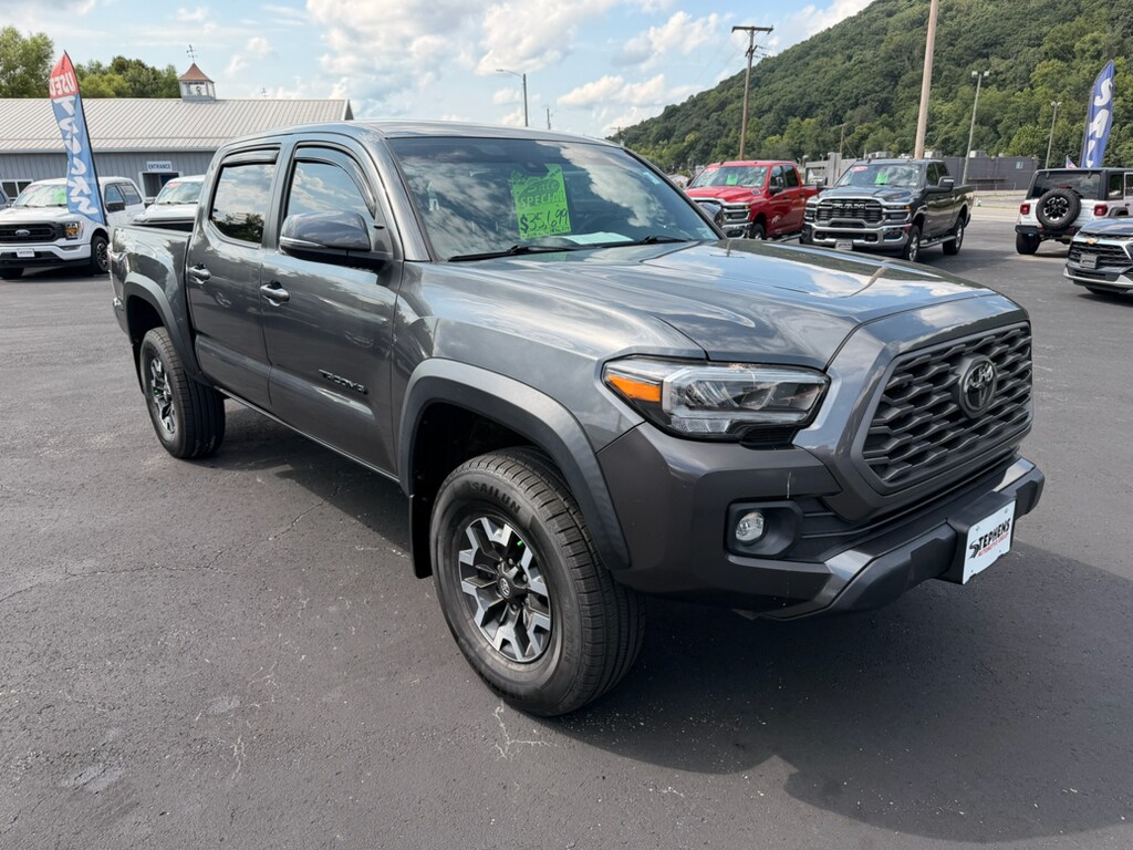 Used 2023 Toyota Tacoma TRD Off Road V6 Truck Double Cab