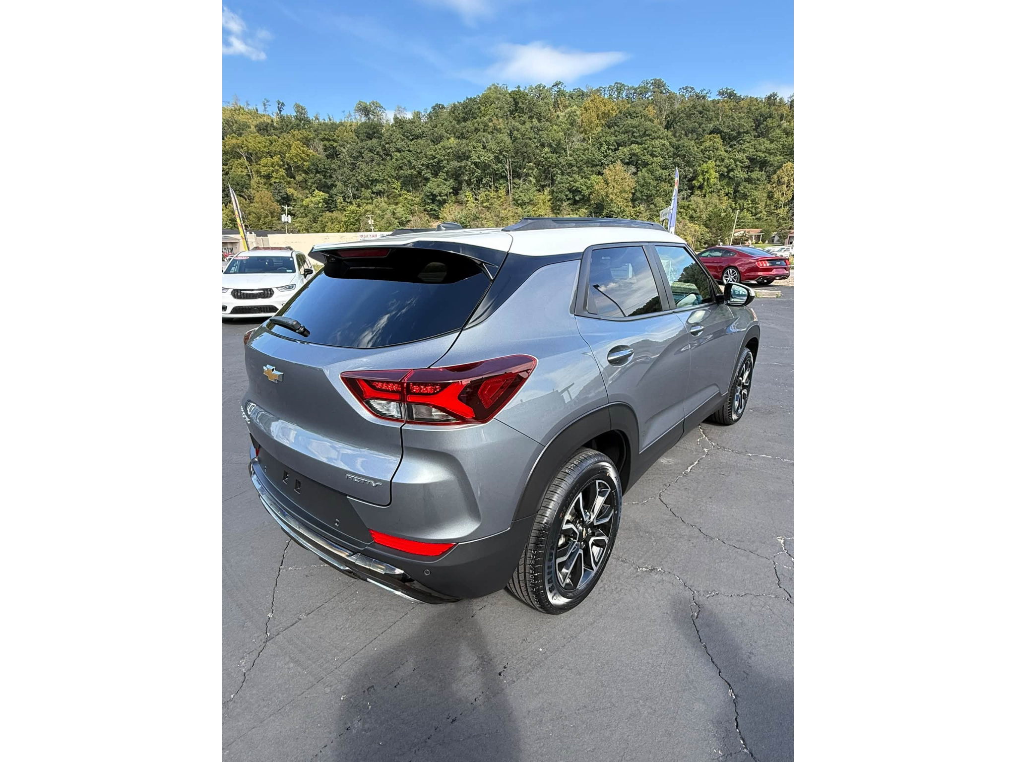 Used 2022 Chevrolet Trailblazer ACTIV SUV