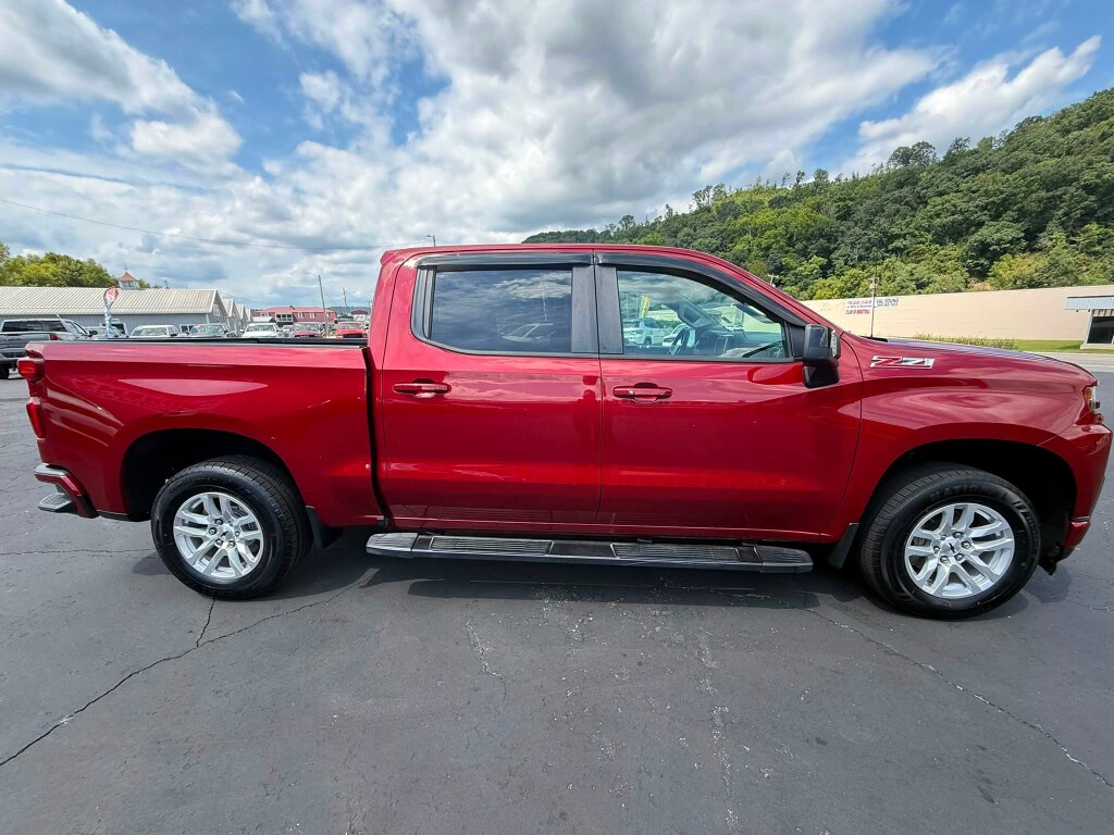 Used 2020 Chevrolet Silverado 1500 RST Truck Crew Cab