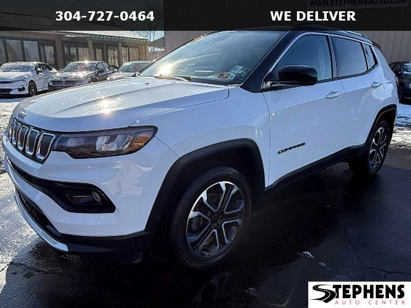 2022 Jeep Compass Limited's photo