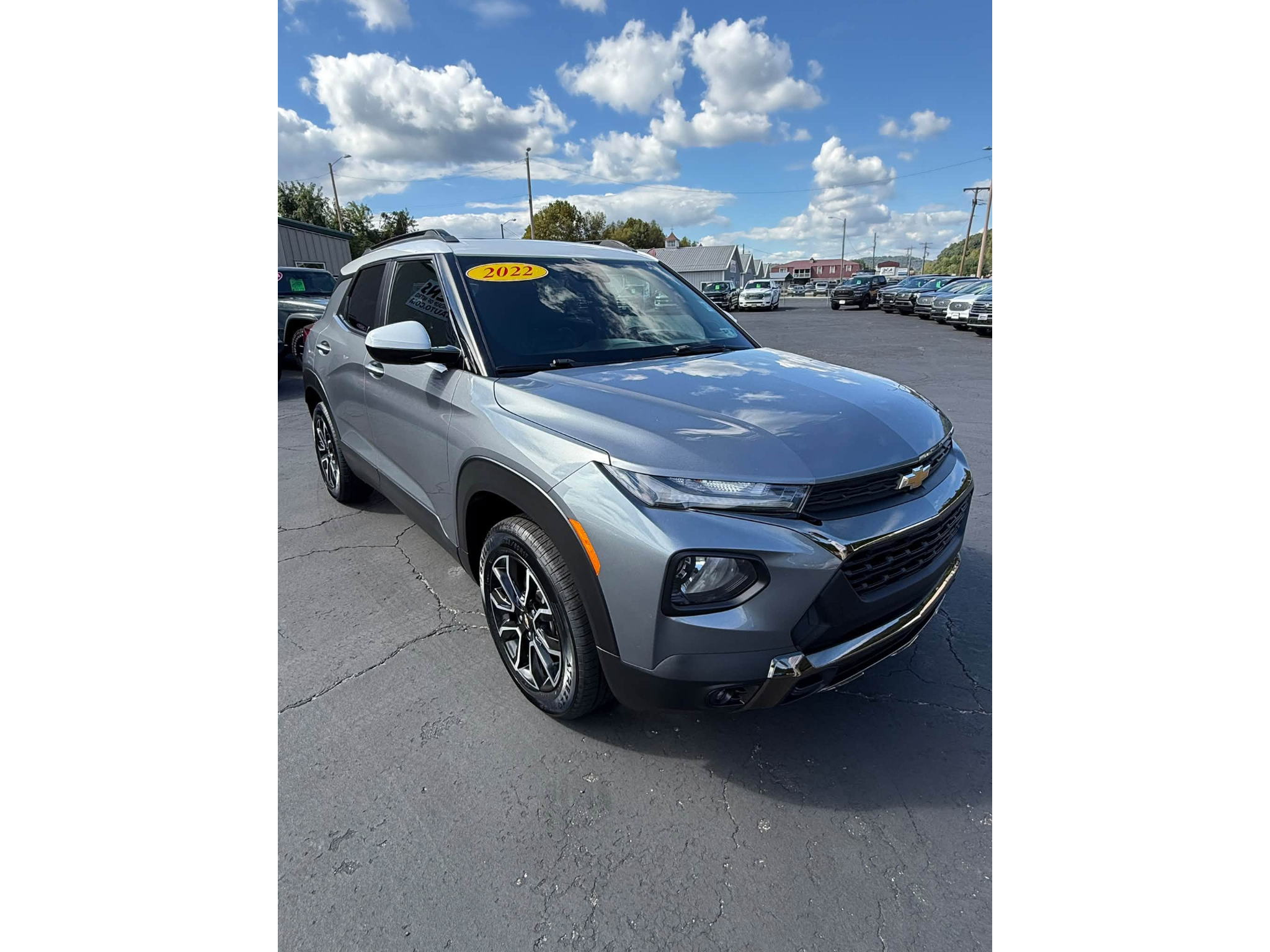 Used 2022 Chevrolet Trailblazer ACTIV SUV