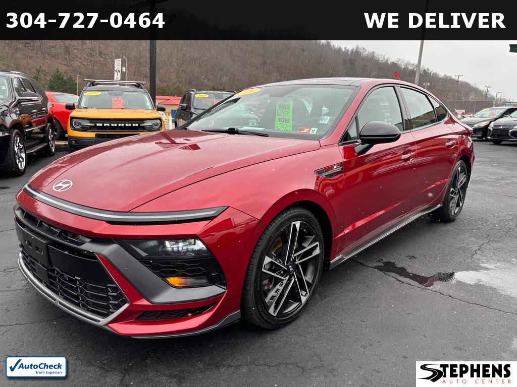 2024 Hyundai Sonata N Line's photo