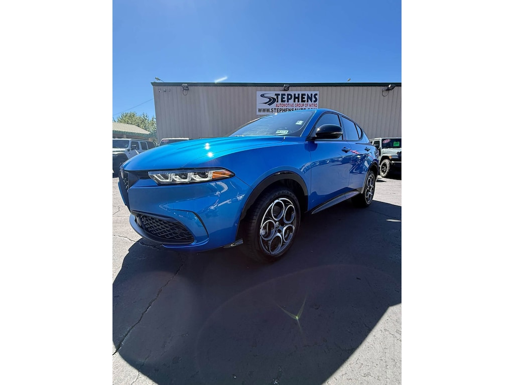 Used 2025 Alfa Romeo Tonale Base SUV