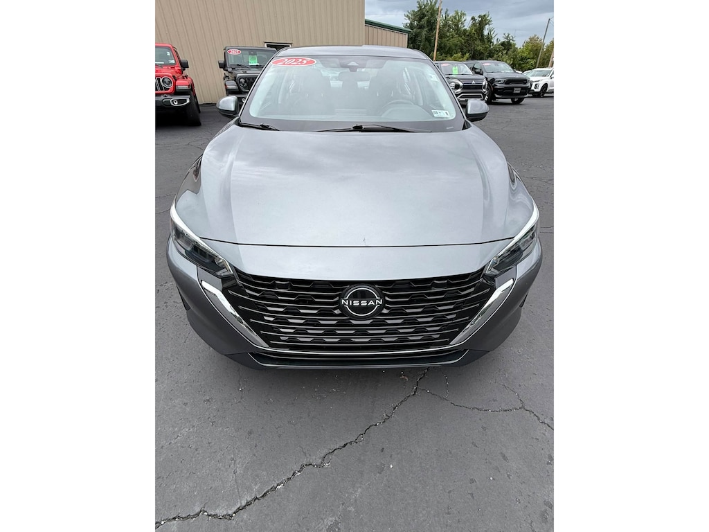 Used 2025 Nissan Sentra S Sedan