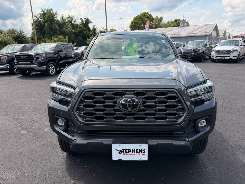 Used 2023 Toyota Tacoma TRD Off Road V6 Truck Double Cab