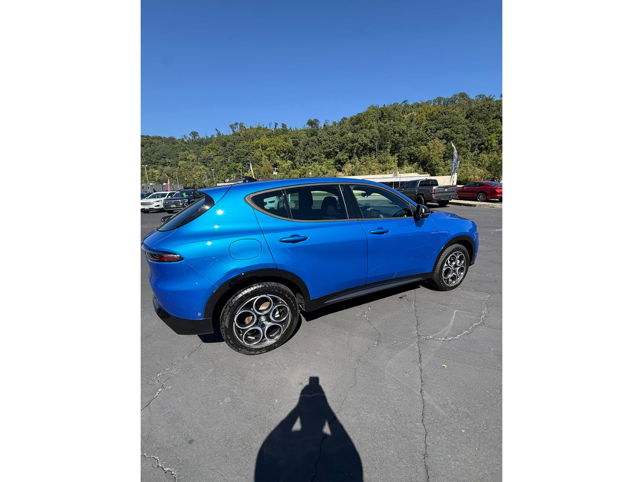 Used 2025 Alfa Romeo Tonale Base SUV