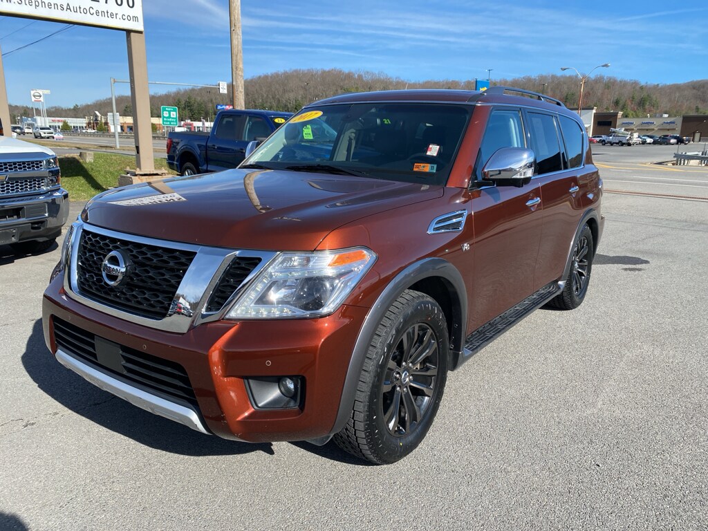 Used 2017 Nissan Armada Platinum SUV