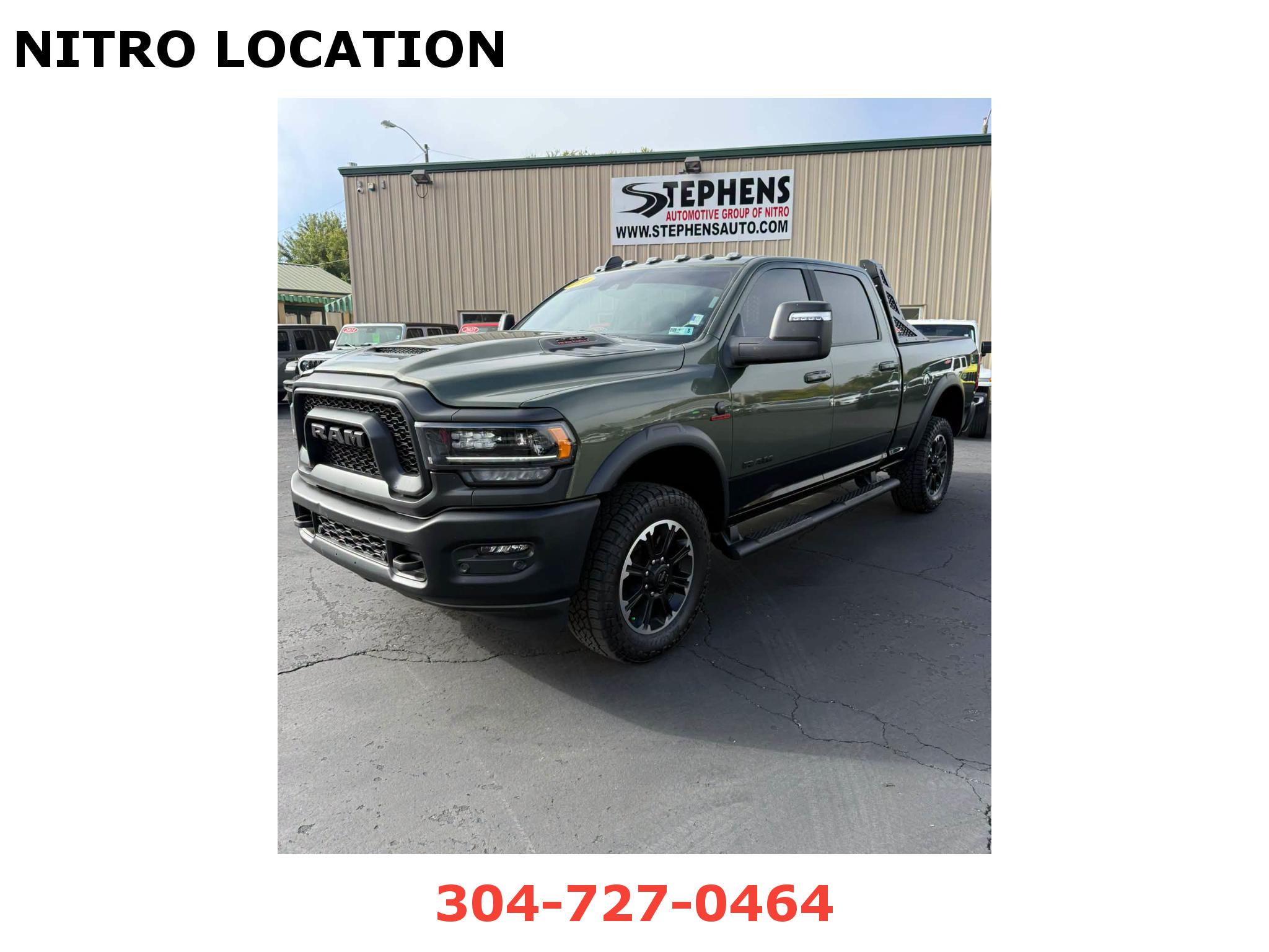 2024 RAM 2500