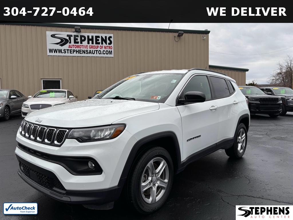 2024 Jeep Compass Latitude's photo