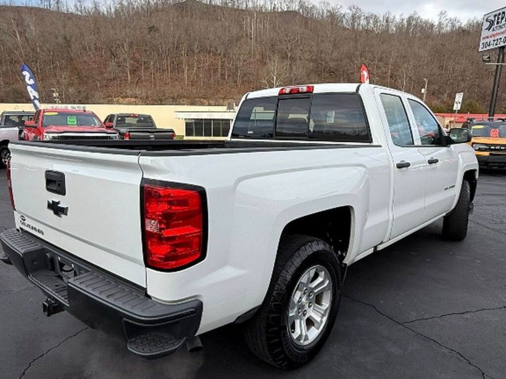 Used 2016 Chevrolet Silverado 1500 Truck Double Cab