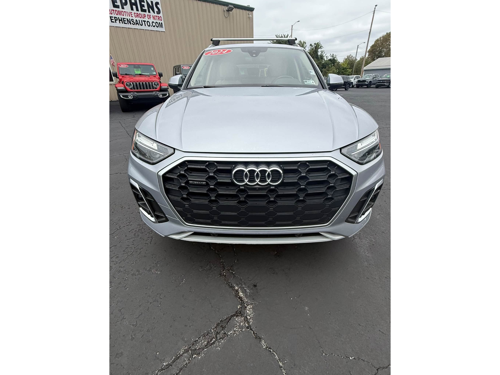 Used 2024 Audi Q5 45 S line Premium Plus SUV