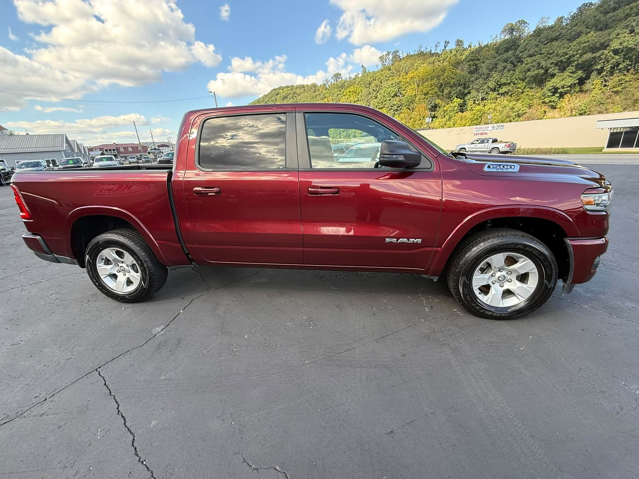 Used 2025 Ram 1500 Big Horn/Lone Star Truck Crew Cab
