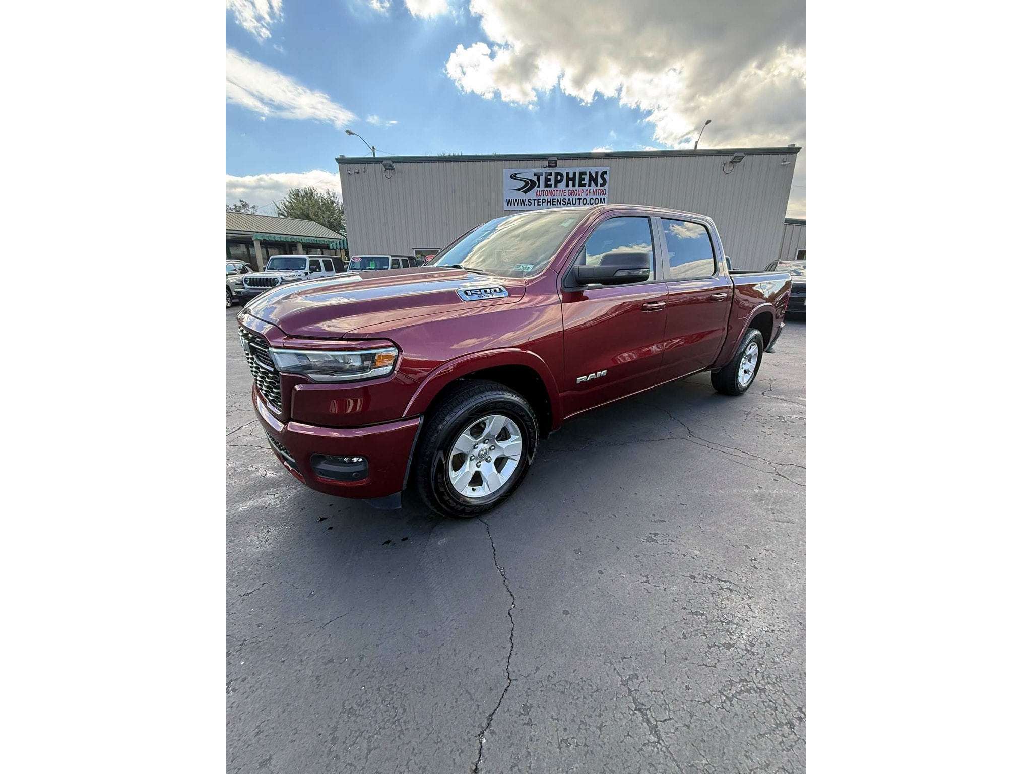 2025 RAM 1500 Pickup