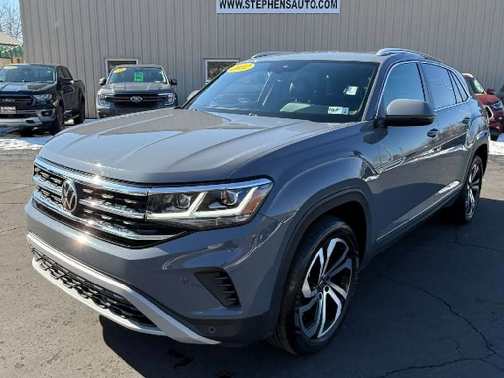 Used 2022 Volkswagen Atlas Cross Sport 3.6L V6 SEL SUV