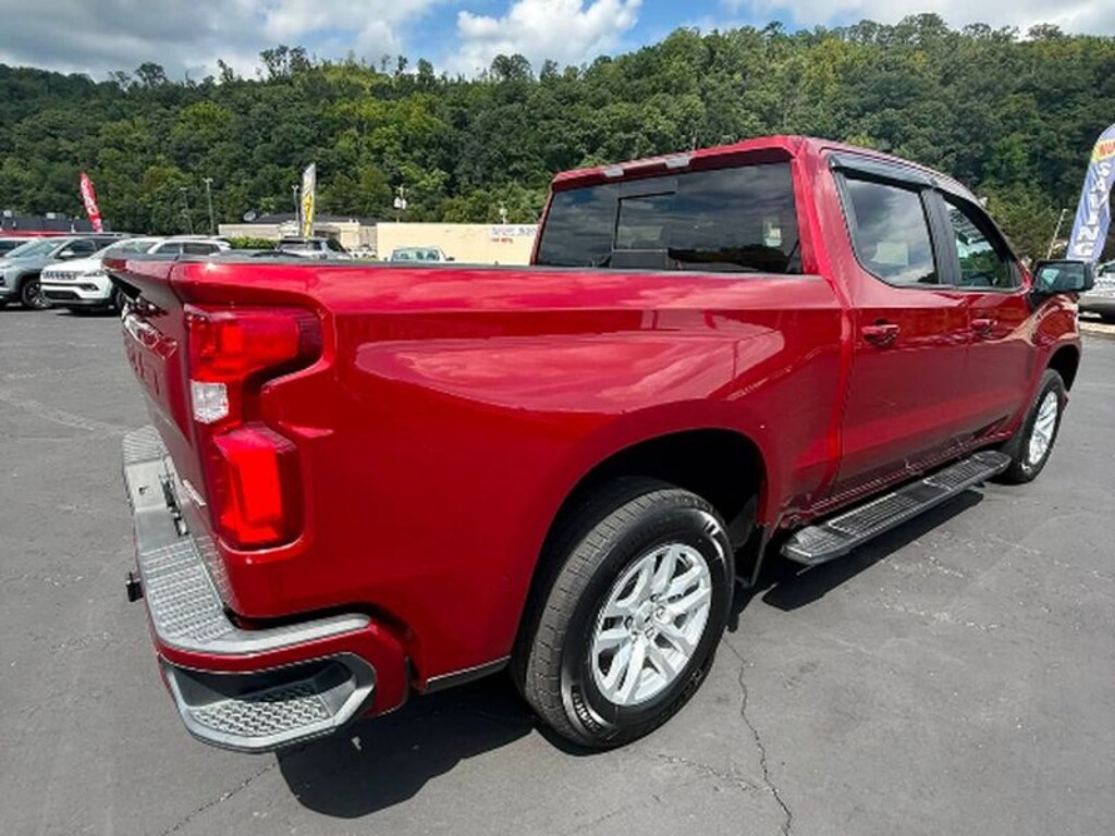 Used 2020 Chevrolet Silverado 1500 RST Truck Crew Cab