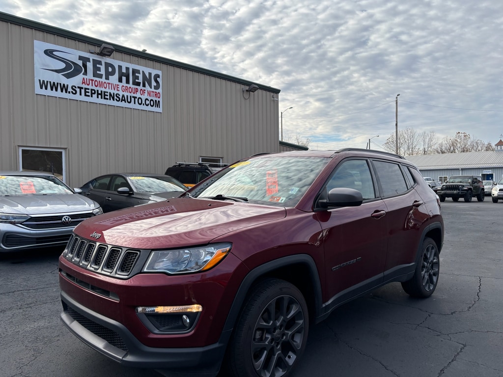 2021 Jeep Compass 80th Spec. Edition