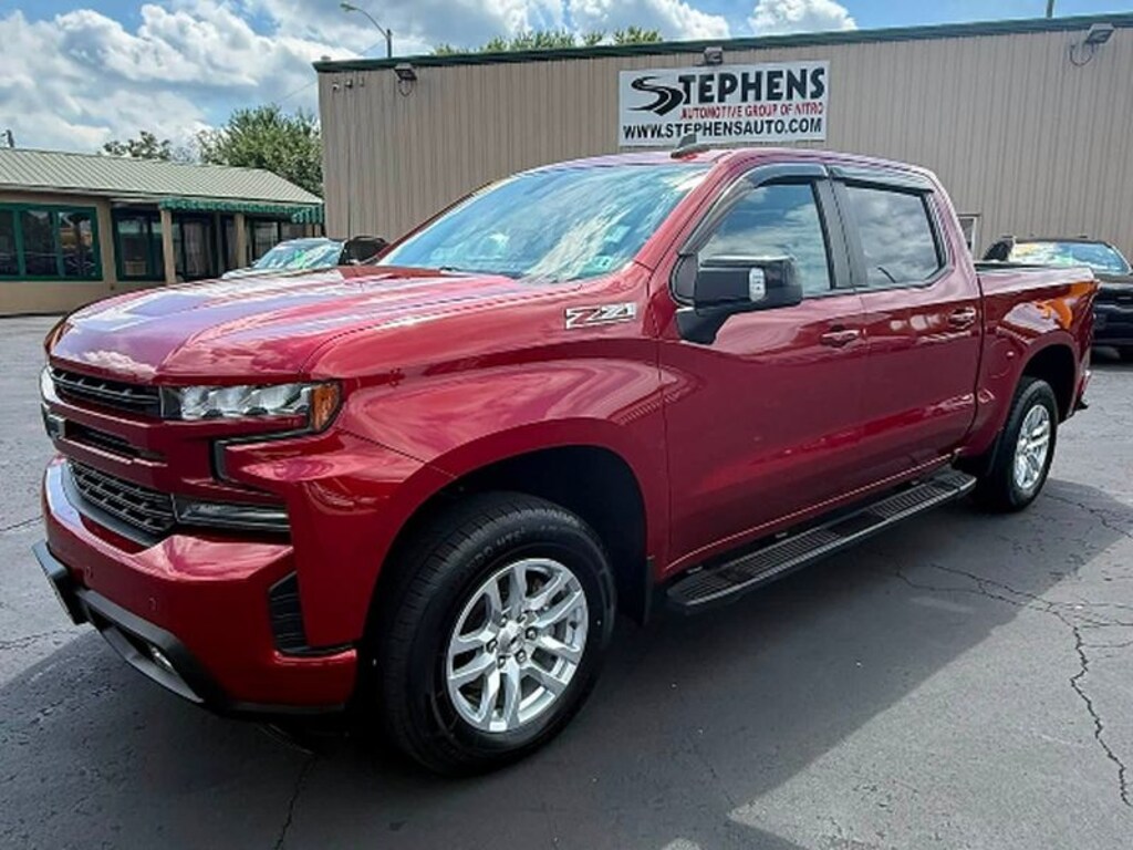 Used 2020 Chevrolet Silverado 1500 RST Truck Crew Cab