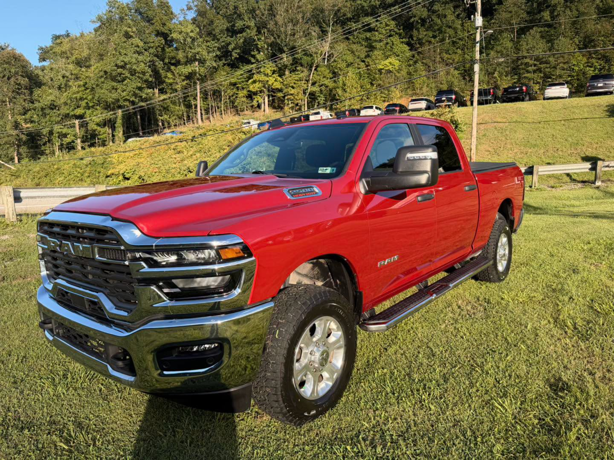 Used 2026 Ram 2500 Big Horn Truck Crew Cab