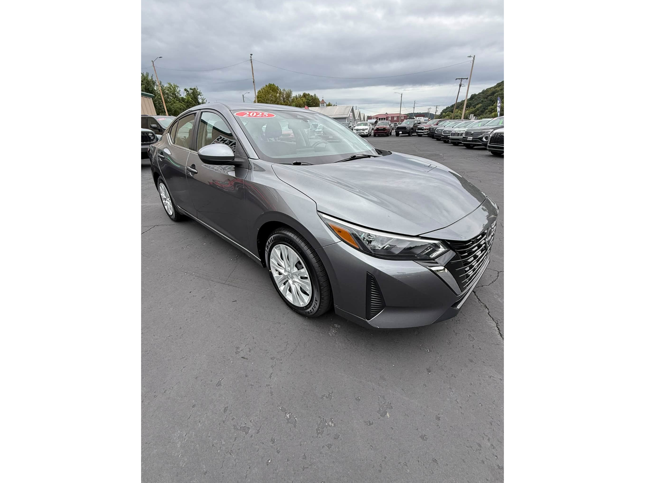 Used 2025 Nissan Sentra S Sedan