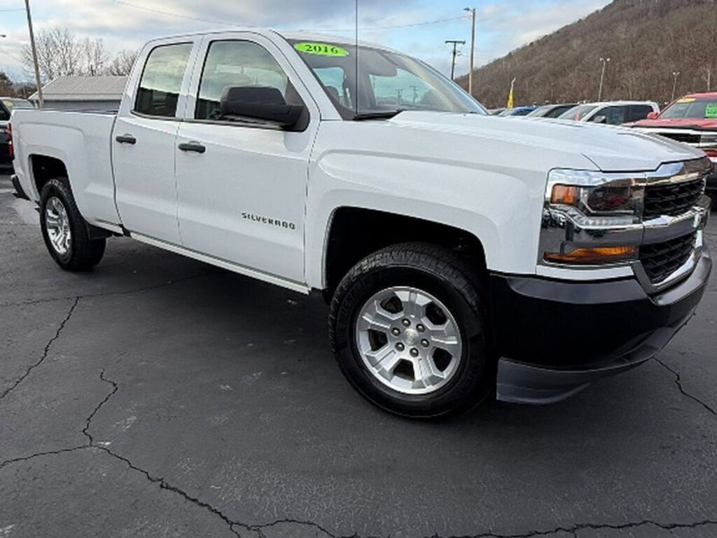 Used 2016 Chevrolet Silverado 1500 Truck Double Cab