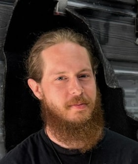 Staff member Alex Riffle  from ID_f81b89