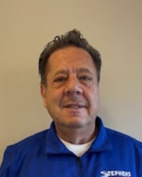 Staff member Gary Blackburn from ID_f81b89