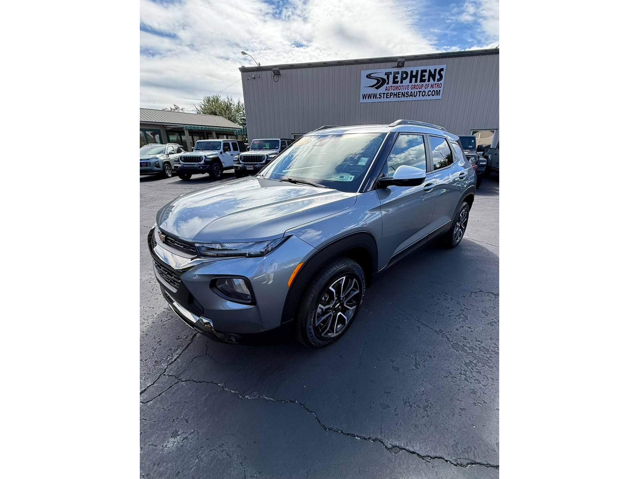 2022 Chevrolet Trailblazer Activ