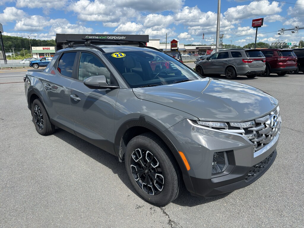 Used 2022 Hyundai Santa Cruz 2.5T SEL Premium Truck Crew Cab