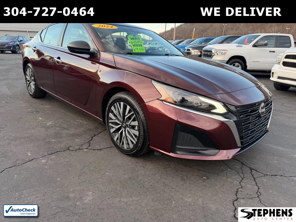 Used 2024 Nissan Altima 2.5 SV Sedan