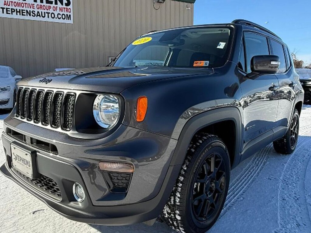 Used 2020 Jeep Renegade Altitude 4x4 SUV